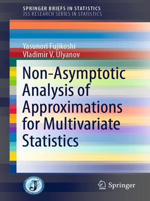 cover image of Non-Asymptotic Analysis of Approximations for Multivariate Statistics